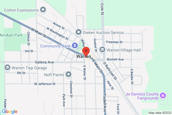 U S Government, Post Offices, Warren