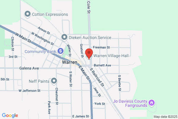 Warren Village of, Village Hall