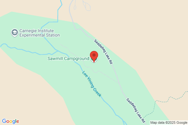 Old Saw Mill Campground the