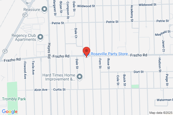 Roseville Party Store