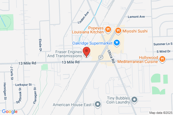 Fraser Engine & Transmission Rebuilders