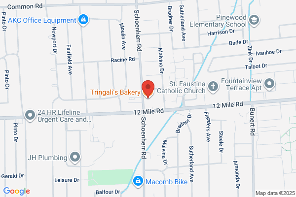 Tringalis Bakery