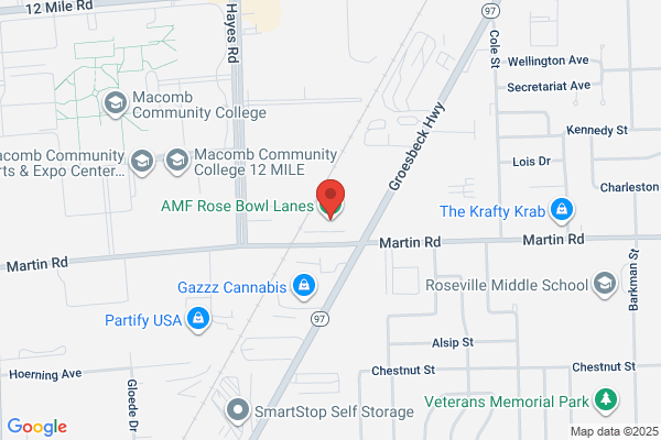 AMF Rose Bowl Lanes