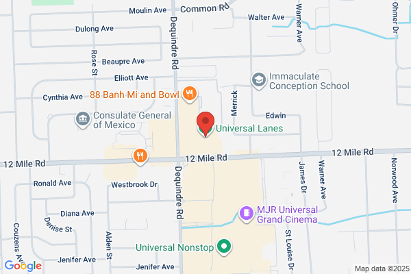 Universal Lanes