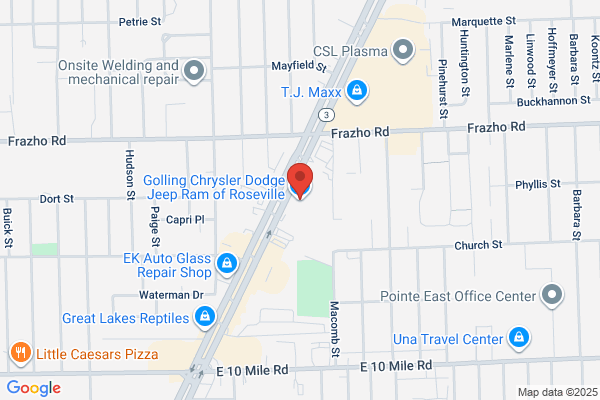 Golling Chrysler Dodge Jeep Ram of Roseville  ,