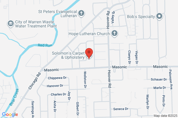 Solomon's Carpet & Upholstery Cleaning