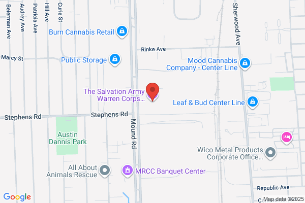 Salvation Army, Salvation Army Corps and Community Center
