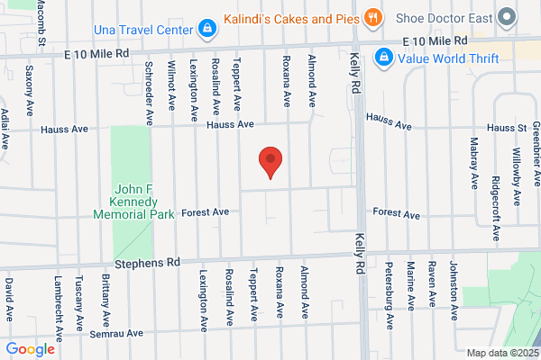 East Detroit Public Schools, Elementary Schools, Forest Park
