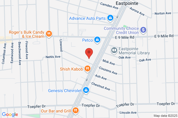 East Detroit Public Schools, Elementary Schools, Roosevelt