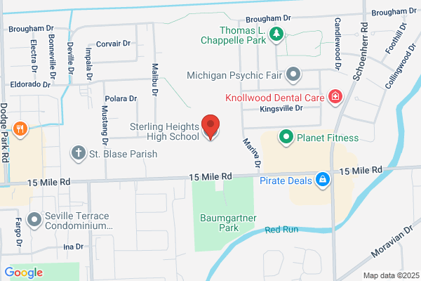 Warren Consolidated Schools, High Schools, Sterling Heights High School