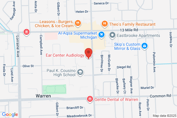 Lucas Hearing Aid Service, Warren