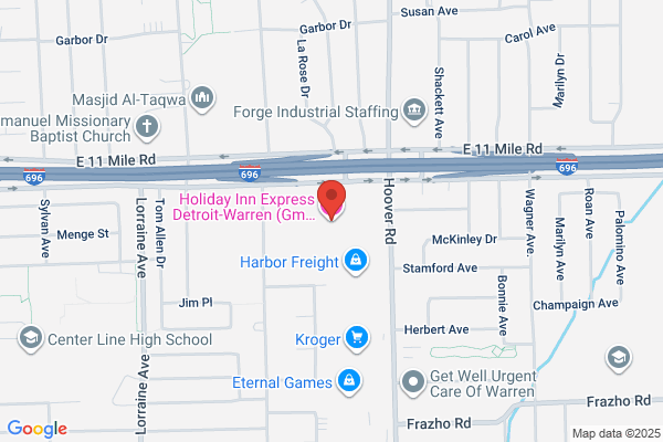 Holiday Inn Express Detroit-Warren (Gm Tech Ctr), an IHG Hotel