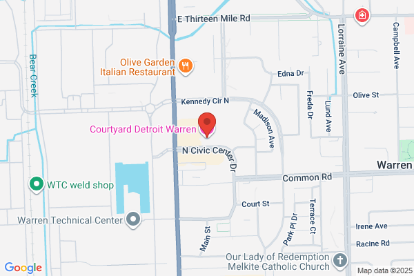 Courtyard by Marriott Detroit Warren