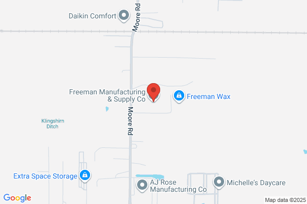 Freeman Mfg & Supply Co
