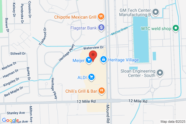 Meijer Optical - Closed