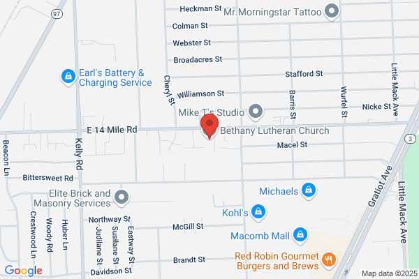 Bethany Lutheran Church