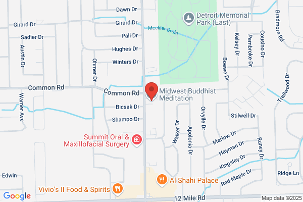 Midwest Buddhist Meditation Center