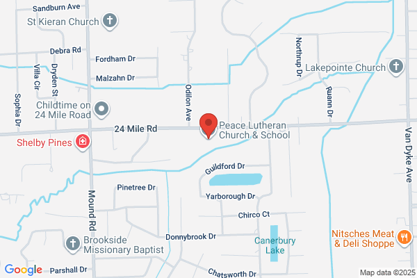 Peace Lutheran Church & School