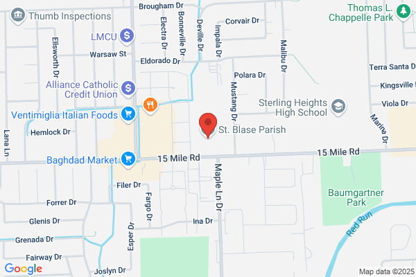 St Blase Parish