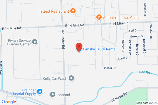 Penske Truck Rental