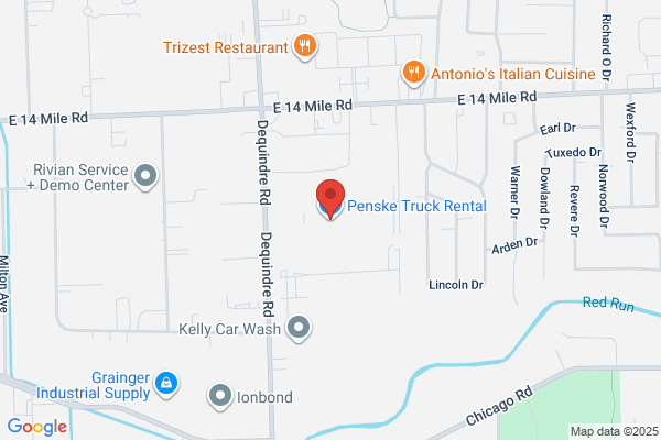 Penske Truck Rental - Closed
