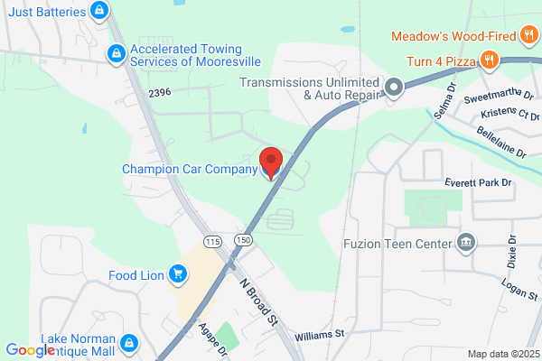 Champion Used Car Inc