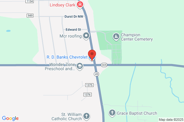 R. D.  Banks Chevrolet