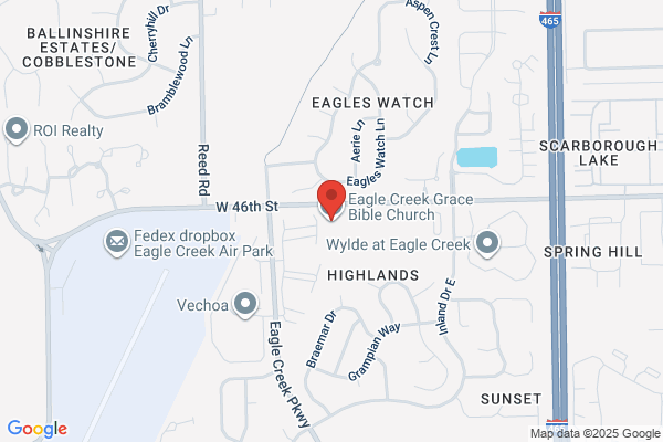 Eagle Creek Chapel Ec Church