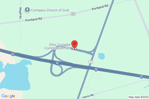Ohio Turnpike Commission Exit 14B