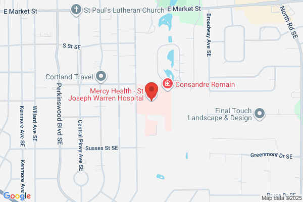 Akron Children's Special Care Nursery at St. Joseph Hospital