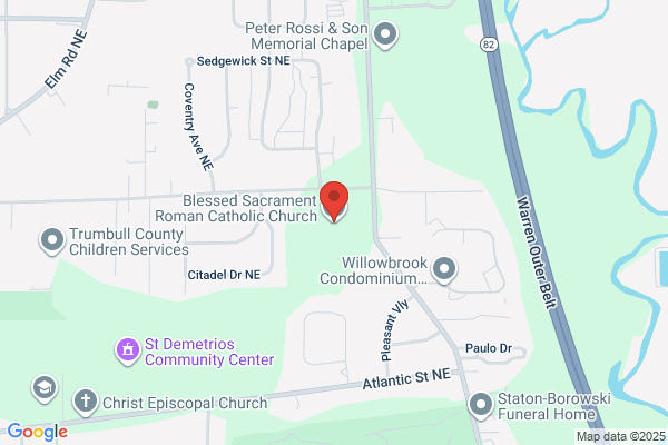 Blessed Sacrament the Church of the