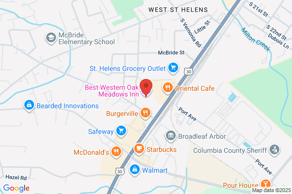 Best Western Oak Meadows Inn