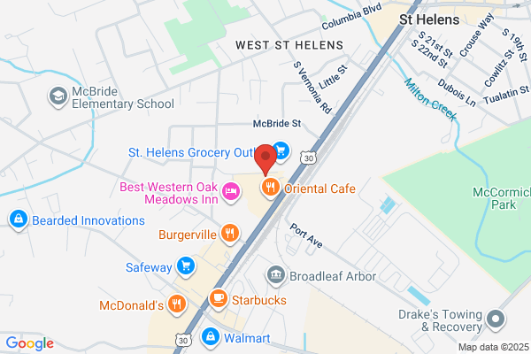 OYO Hotel St. Helens, OR