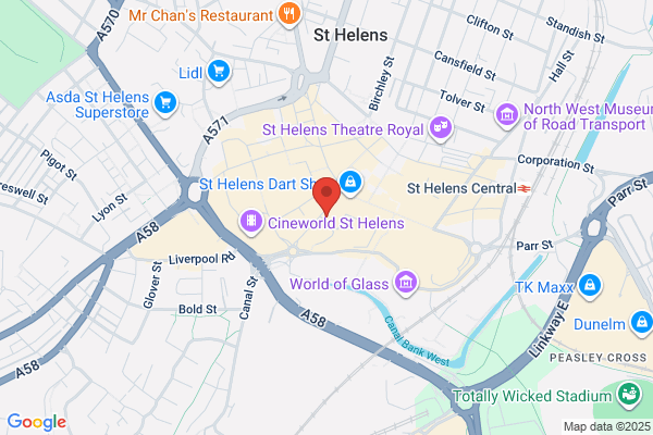 St Helens Book Shop