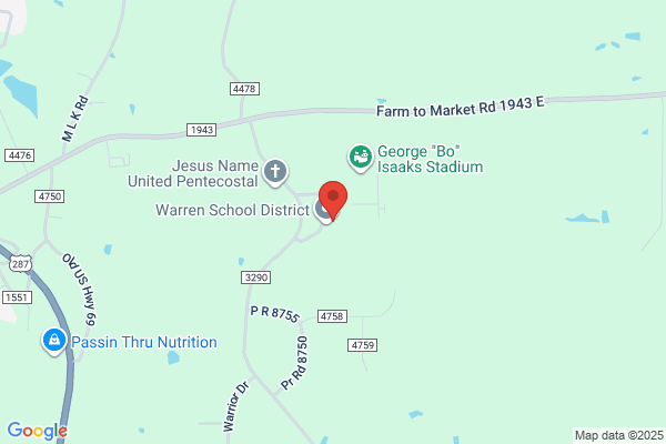 Warren Independent School District, Junior High School