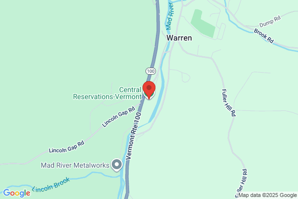 Central Reservations of Vermont