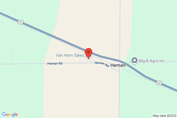 Van Horn Sales