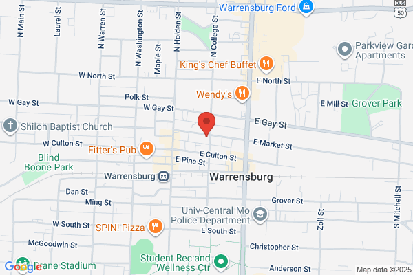 First Presbyterian Church, Presbyterian Church (USA)-Warrensburg