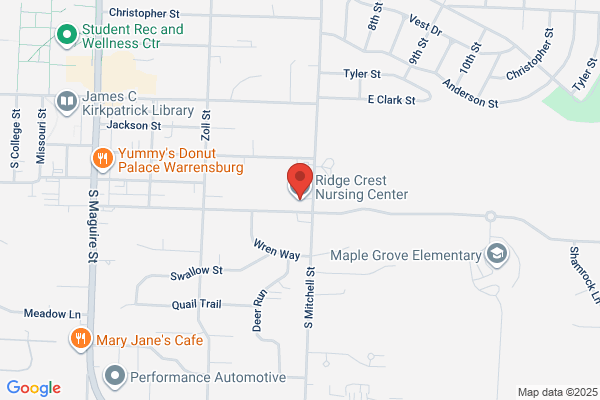 Ridge Crest Nursing Center