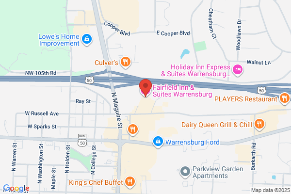 Fairfield Inn & Suites by Marriott Warrensburg