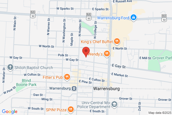 The Music Studio of Warrensburg