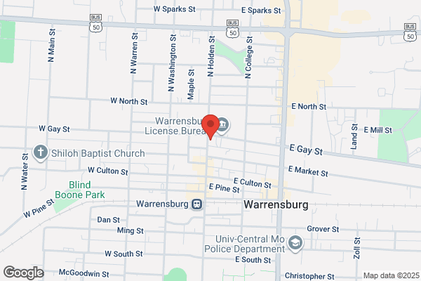 Warrensburg Lock