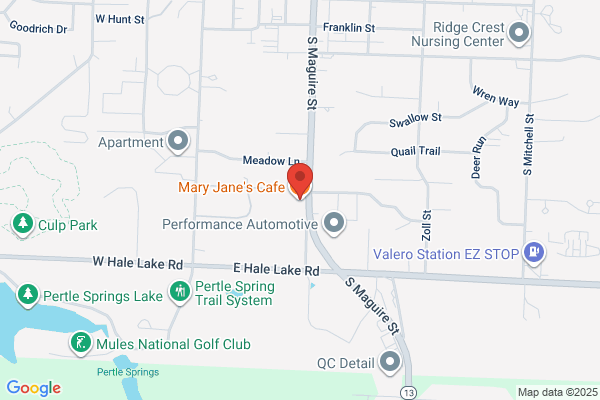 Mary Jane's Cafe