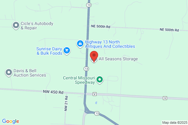 All Seasons Storage