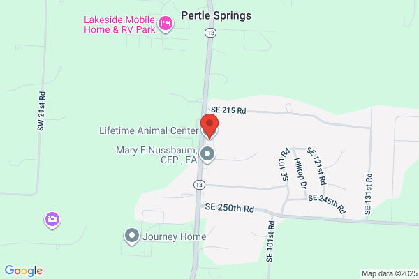 Lifetime Animal Center