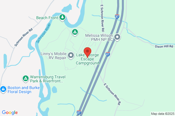 Lake George Escape Campground
