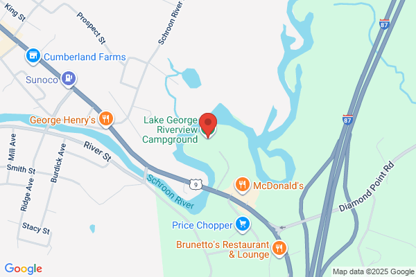 Lake George Riverview Campground