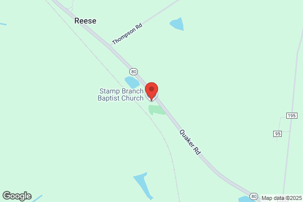 Stamp Branch Baptist Church