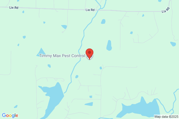Timmy Max $39.95 Pest Control