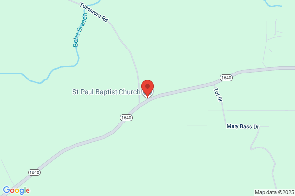 St Paul Baptist Church